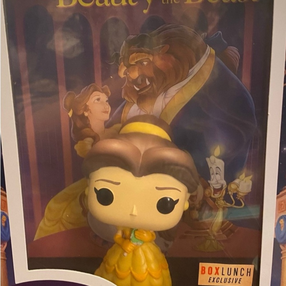 Funko Pop Beauty and the Beast Belle Figure
